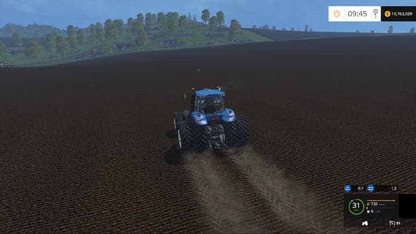 New Holland T8435 DW [MP] 2