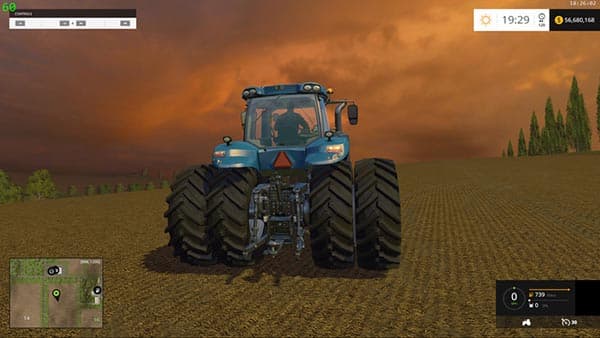 New Holland T8435 DW [MP]