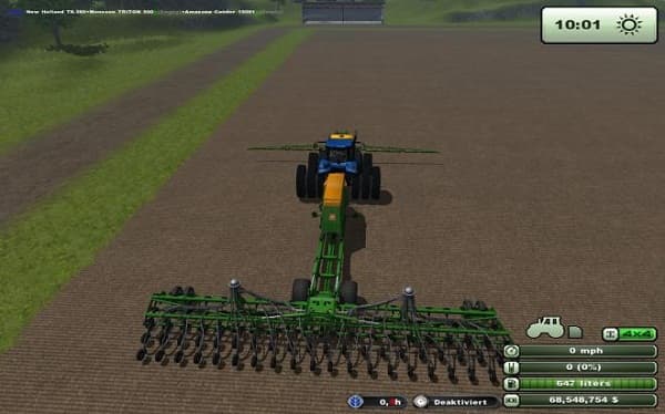 New Holland T8.390 2