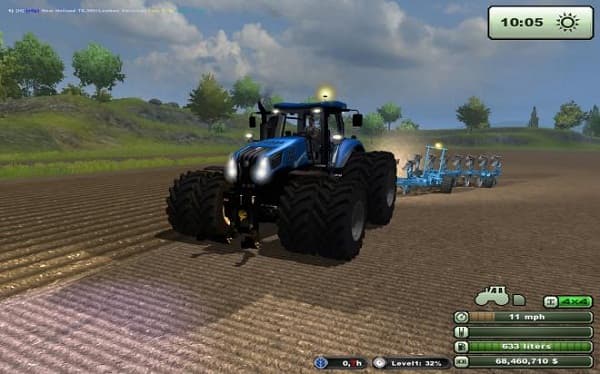 New Holland T8.390 3