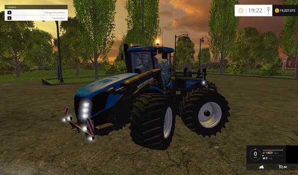 New Holland T9.560 SuperSteer 2