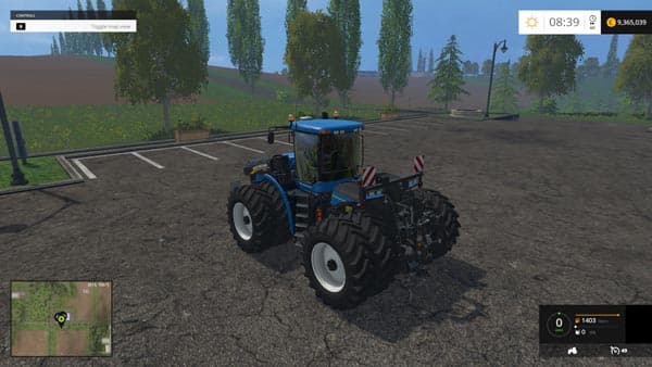 New Holland T9 565 DW 4