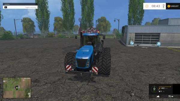 New Holland T9 565 DW 3