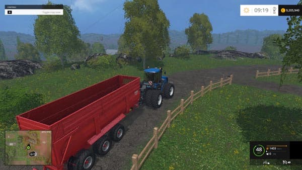 New Holland T9 565 DW 2