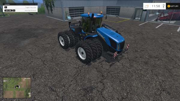 New Holland T9 565 TRC 4