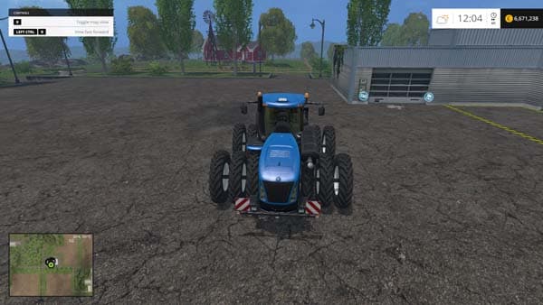 New Holland T9 565 TRC 3