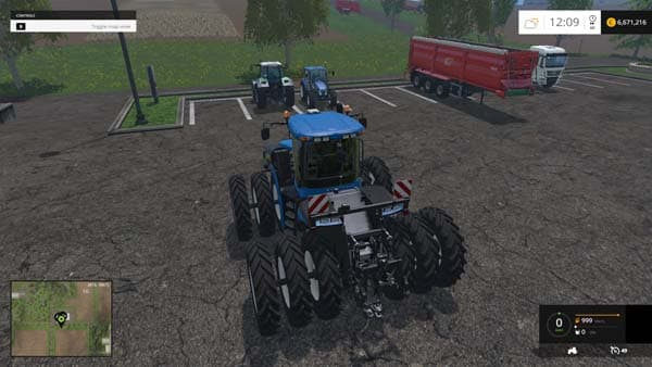 New Holland T9 565 TRC 2