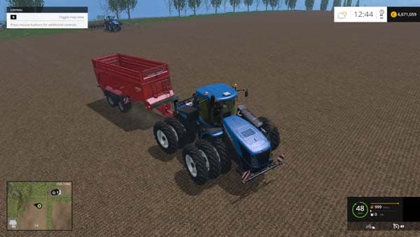 New Holland T9 565 TRC