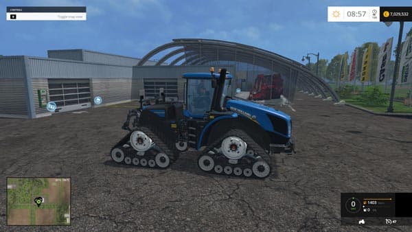 New Holland T9 670 SmartTrax [MP] 4