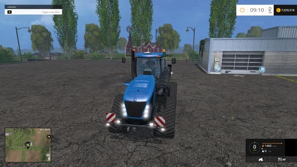 New Holland T9 670 SmartTrax [MP] 3