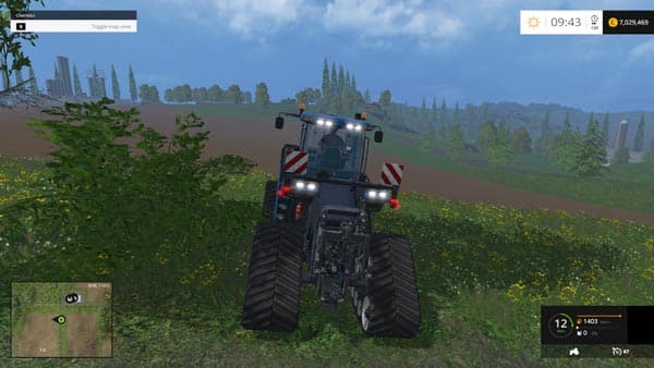 New Holland T9 670 SmartTrax [MP] 2