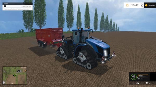 New Holland T9 670 SmartTrax [MP]