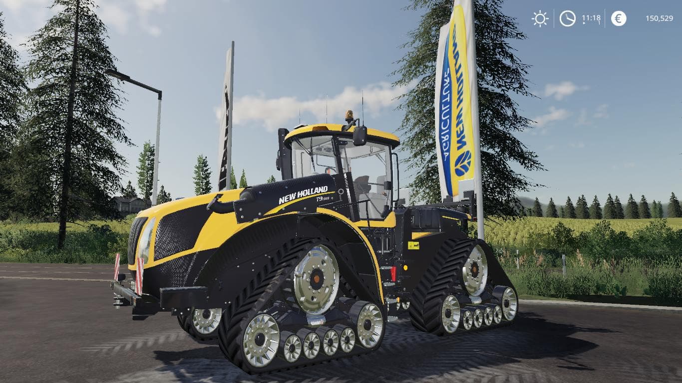 New Holland T9 Series by Stevie 2