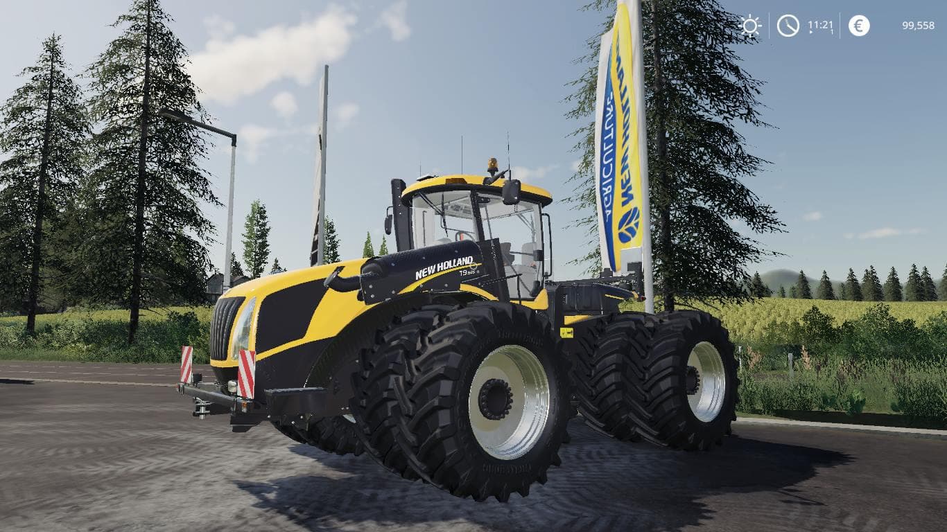 New Holland T9 Series by Stevie