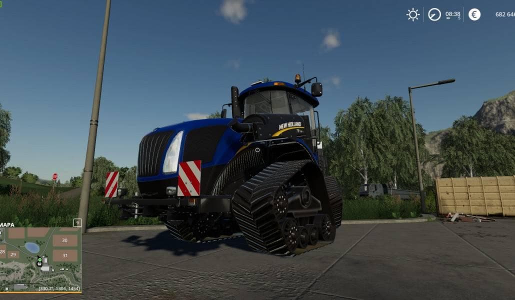 New Holland T9 Smart Trax
