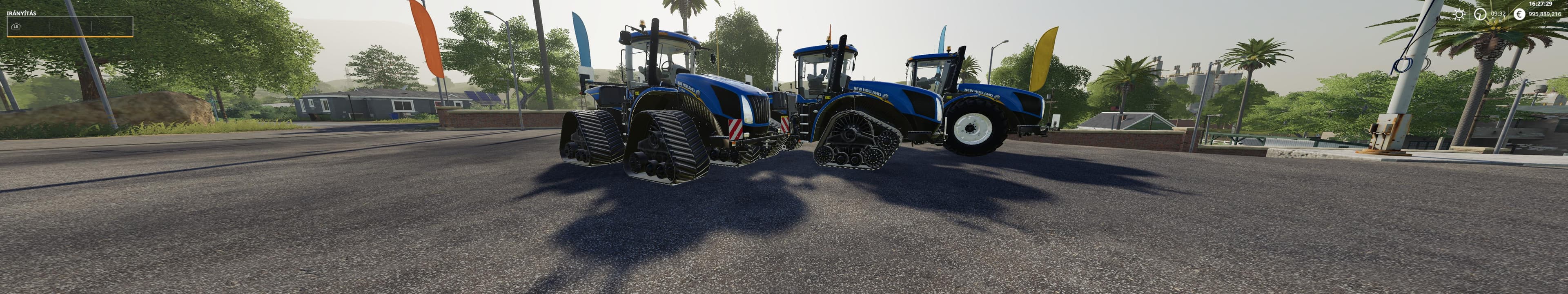 New Holland T9 Smartrax / Smartrax II