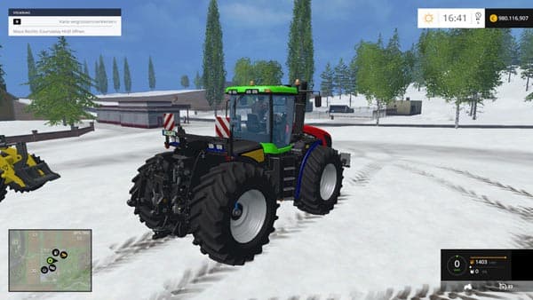 New Holland T9 Sundries [MP] 2