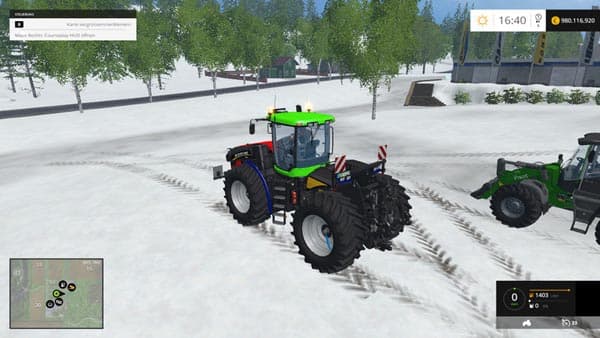 New Holland T9 Sundries [MP]