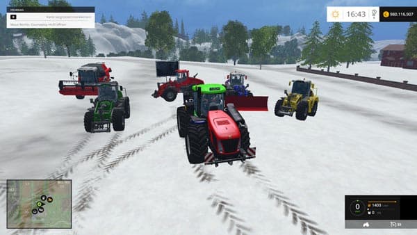 New Holland T9 Sundries [MP] 3