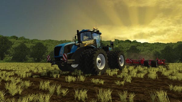 New Holland T9 Supersteer [MP]