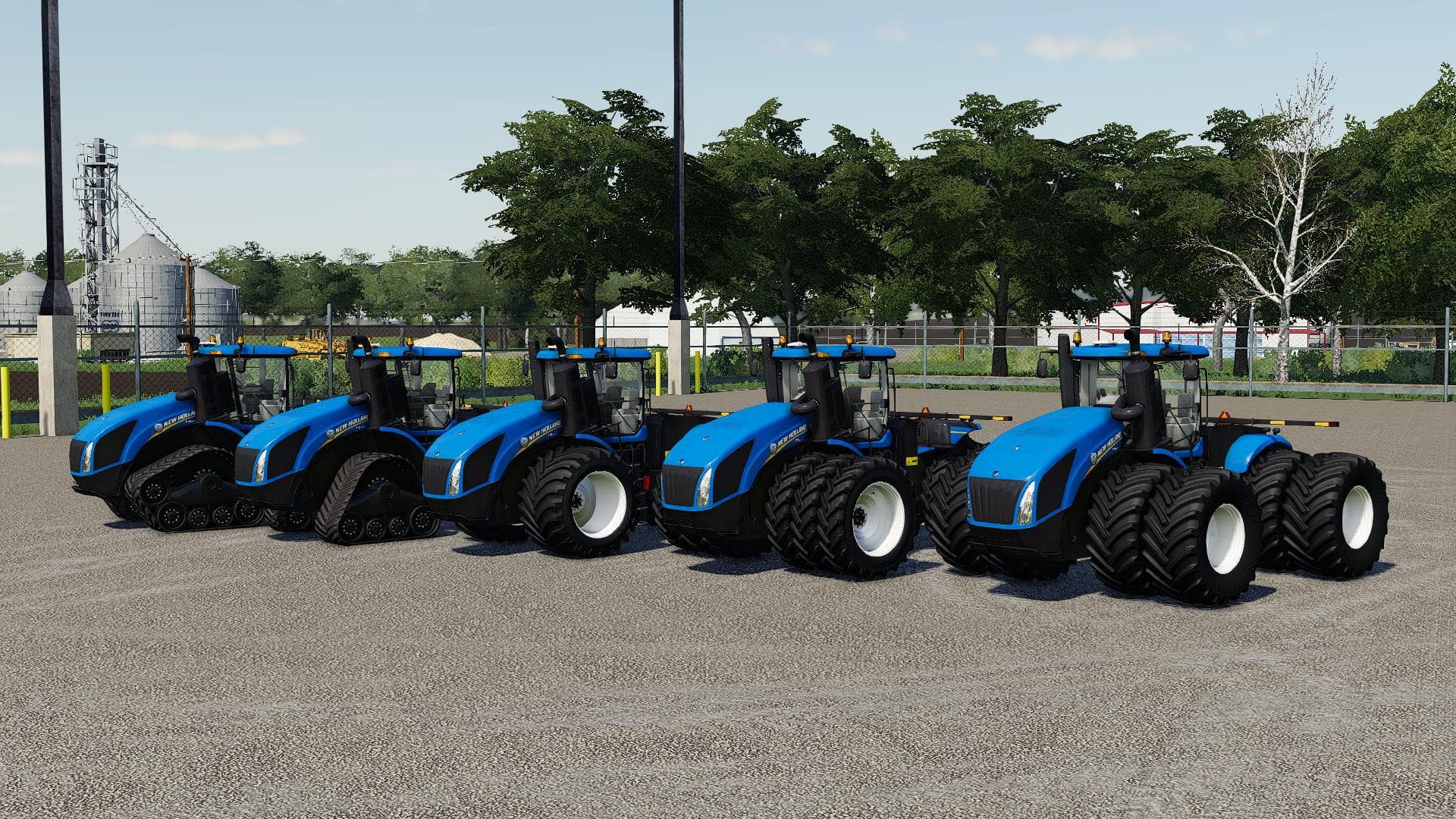 New Holland T9 US Release