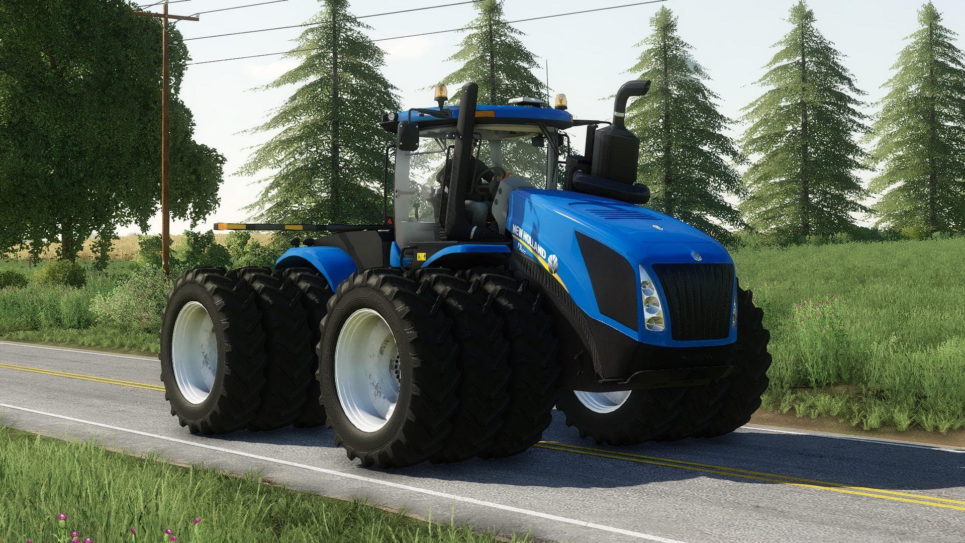 New Holland T9 US Release 2