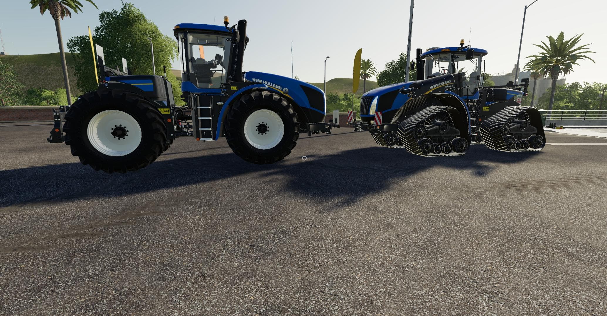 New Holland T9 3