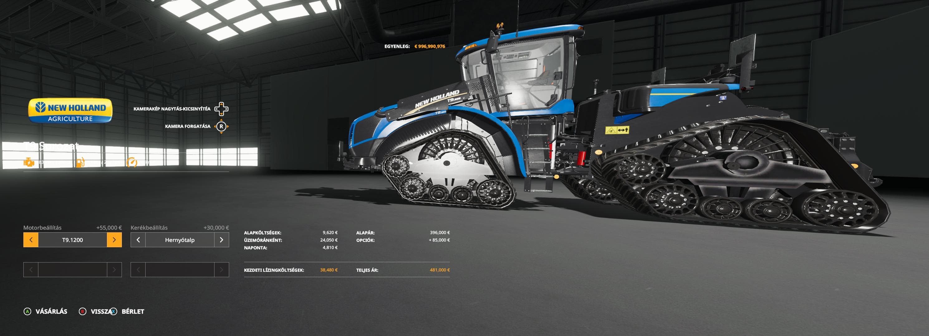 New Holland T9 2