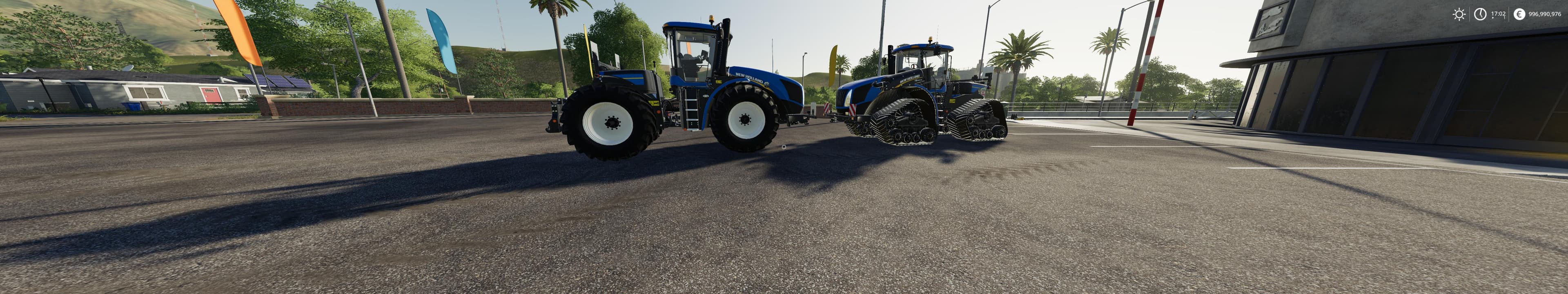 New Holland T9