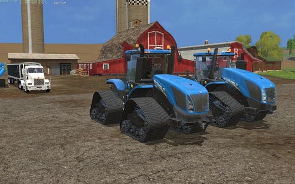 New Holland T9.450 [SP] 2