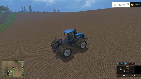 New Holland T9.560 Duel Wheel 2