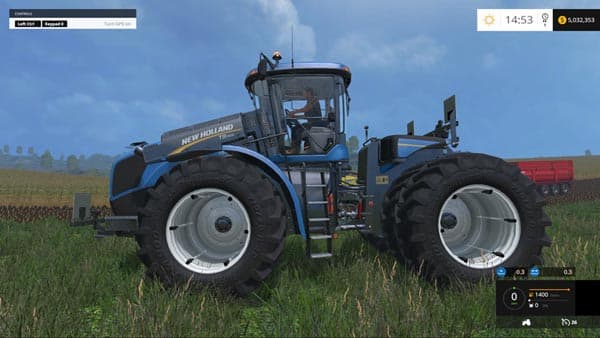 New Holland T9.560 Duel Wheel [MP] 3