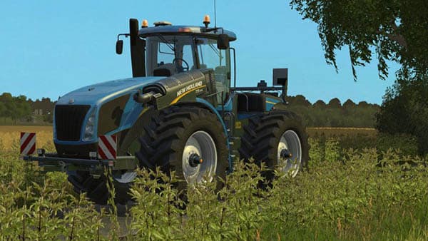 New Holland T9.560 Real Engine 3