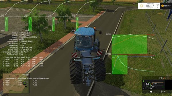 New Holland T9.560 Real Engine 2
