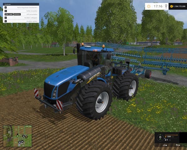 New Holland T9.565 [MP] 3