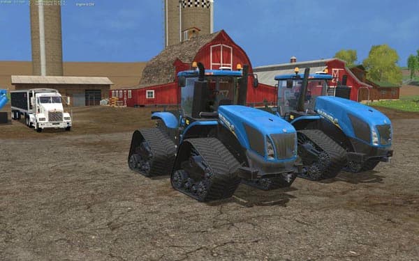 New Holland T9.700 Pack 3