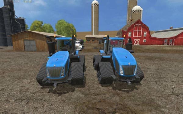 New Holland T9.700 Pack 2