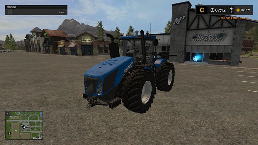 New Holland T9 [MP] 3