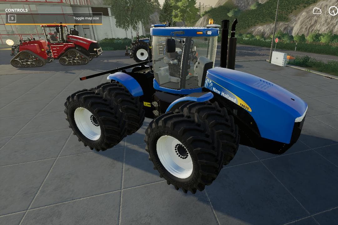New Holland T9000 Series 3