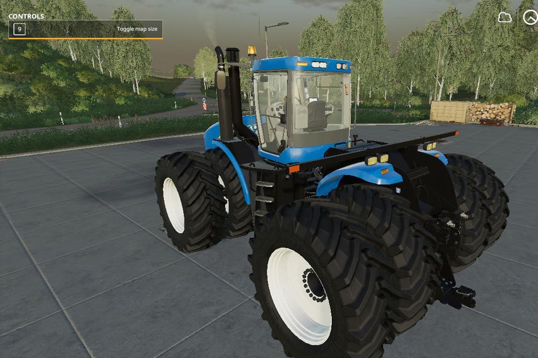 New Holland T9000 Series 2
