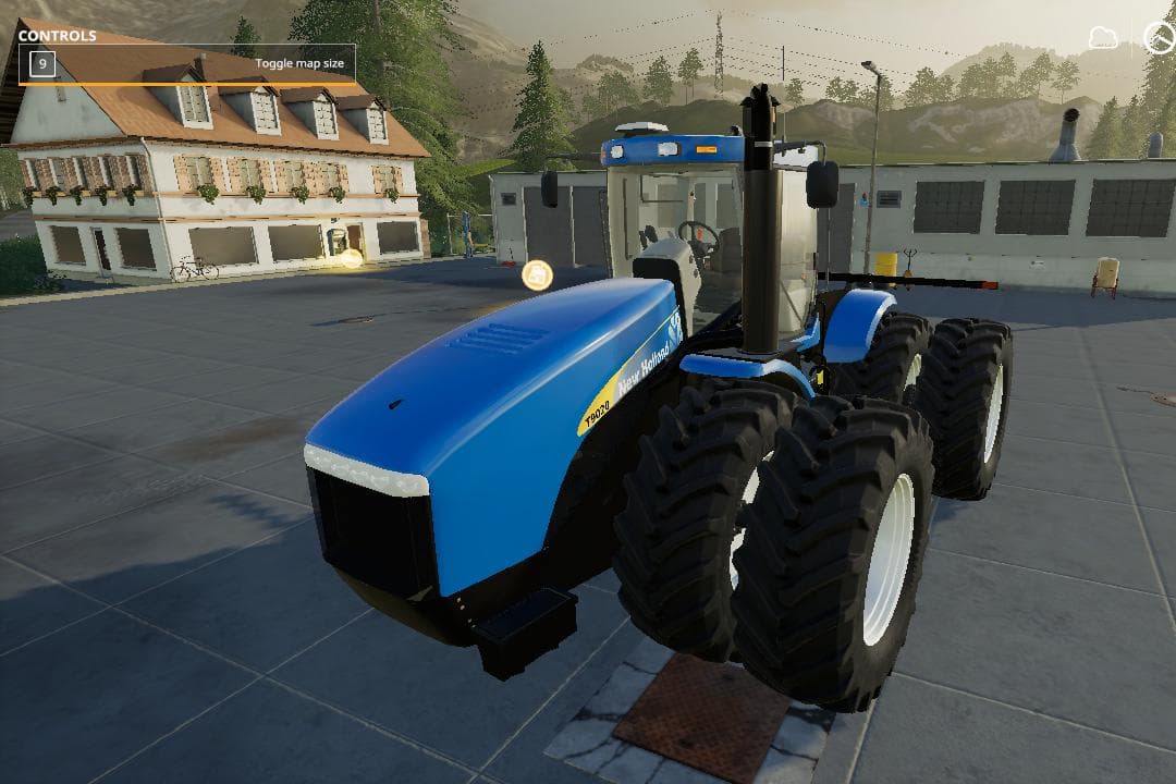 New Holland T9000 Series