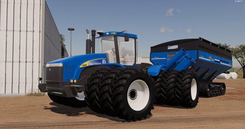 New Holland T9060