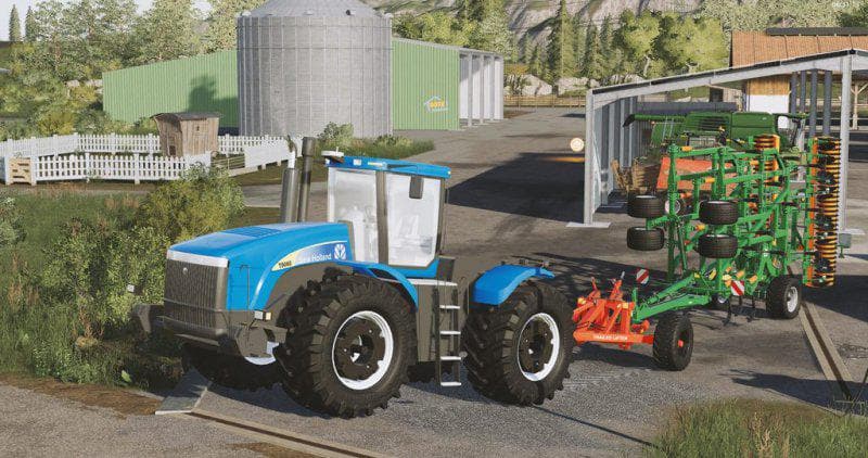 New Holland T9060 2