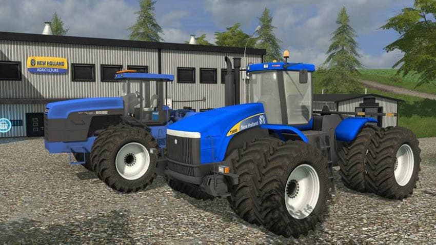 New Holland T9060 2