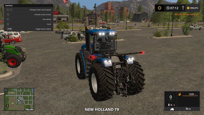 New Holland T9 [MP] 2