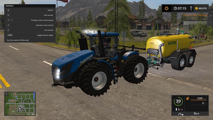 New Holland T9 [MP]