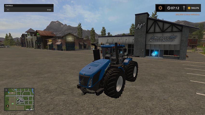 New Holland T9.450 [MP] 3