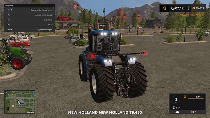 New Holland T9.450 [MP] 2