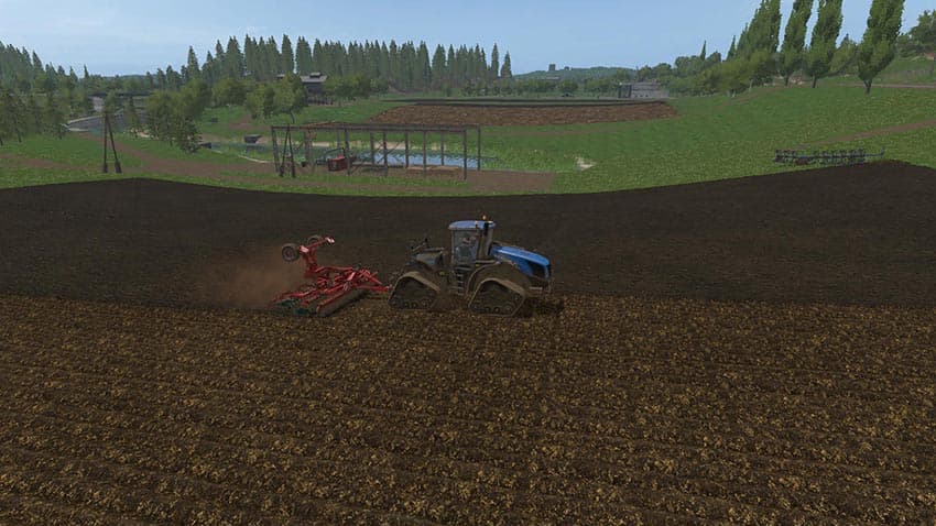New Holland T9565 SmartTrax 3