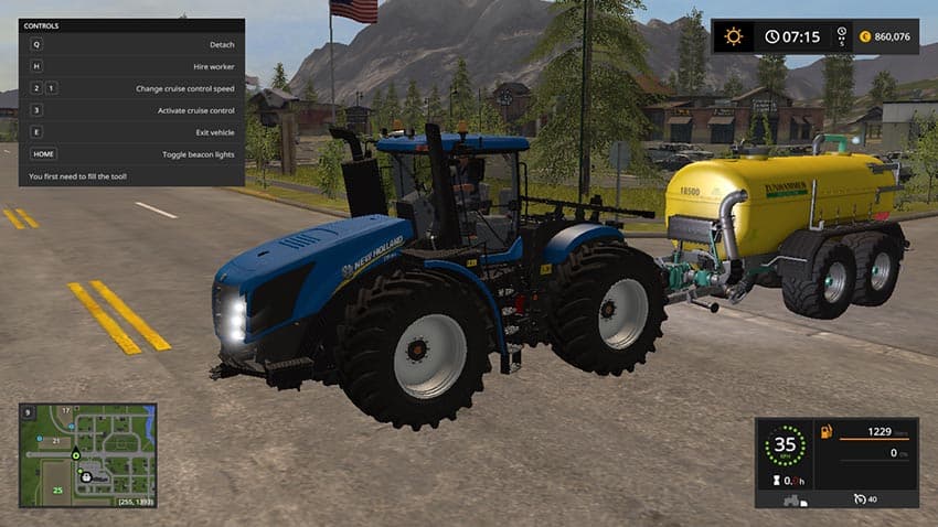 New Holland T9.450 [MP]